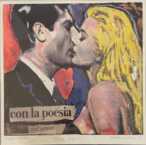 La Dolce Vita di Sandra Rigali, Stampa in vendita su Singulart
