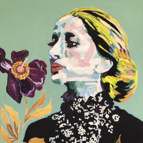 MinaPop by Sandra Rigali, 인쇄 for Sale on Singulart