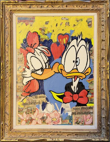 PaperLove di Sandra Rigali, Pittura in vendita su Singulart