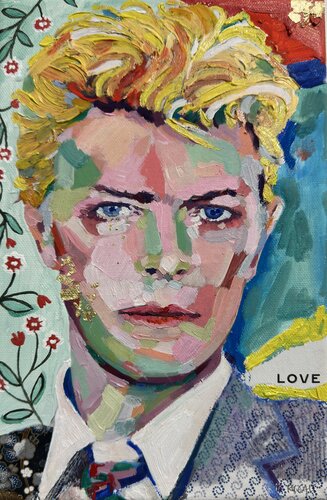 StarMan di Sandra Rigali, Pittura in vendita su Singulart