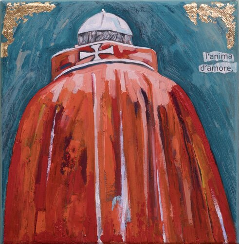 Anima D'Amore de Sandra Rigali, Pintura a la venta en Singulart
