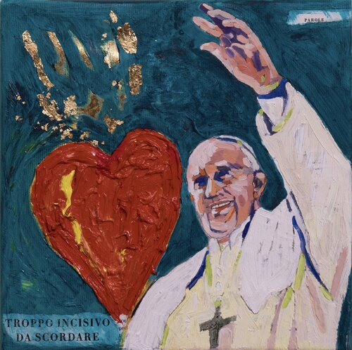 Troppo incisivo da ascoltare de Sandra Rigali, Pintura a la venta en Singulart