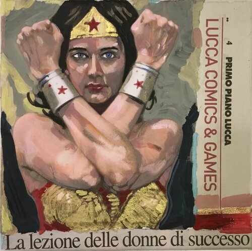 Le donne di successo by Sandra Rigali, 회화 for Sale on Singulart