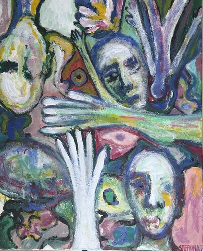 Undefined Definitions by Stefania Fiedler, Painting for Sale on Singulart