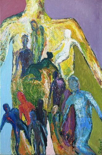 Disintegration von Stefania Fiedler, Malerei kaufen auf Singulart