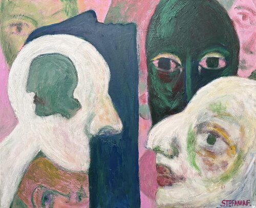 Re-ality von Stefania Fiedler, Malerei kaufen auf Singulart