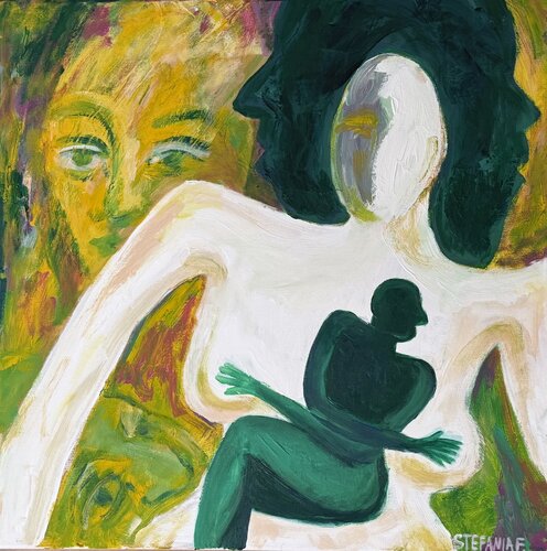 Self-Mercy di Stefania Fiedler, Pittura in vendita su Singulart