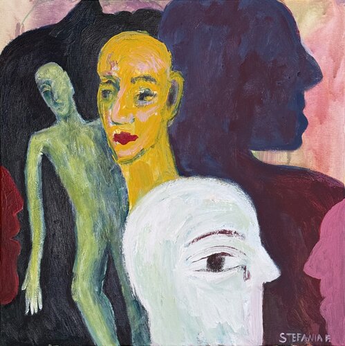 Which Self? von Stefania Fiedler, Malerei kaufen auf Singulart