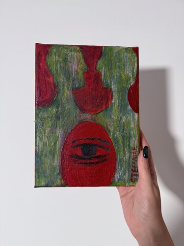 Within di Stefania Fiedler, Pittura in vendita su Singulart