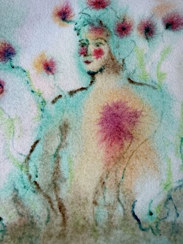 ABUNDANCE par Stefania Fiedler, Peinture en vente sur Singulart