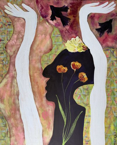 Towards the Heights de Stefania Fiedler, Pintura a la venta en Singulart