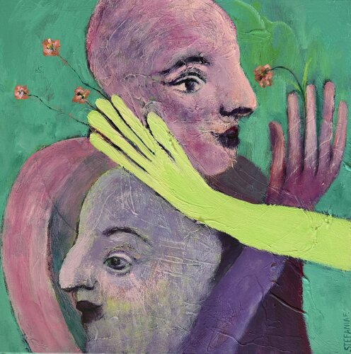 Change of Direction de Stefania Fiedler, Pintura a la venta en Singulart
