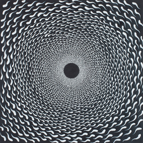 Black & White AC2024049 van Adib Haddad, Schilderij te koop op Singulart