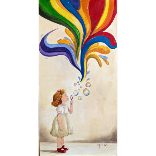 Imagination Unbound von Sidney Muniz, Malerei kaufen auf Singulart
