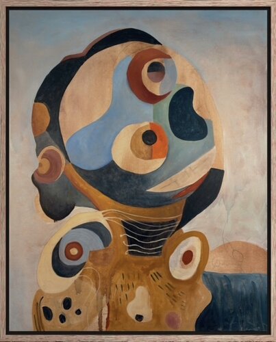 The Circus Circulation van Henrik Diamant, Schilderij te koop op Singulart