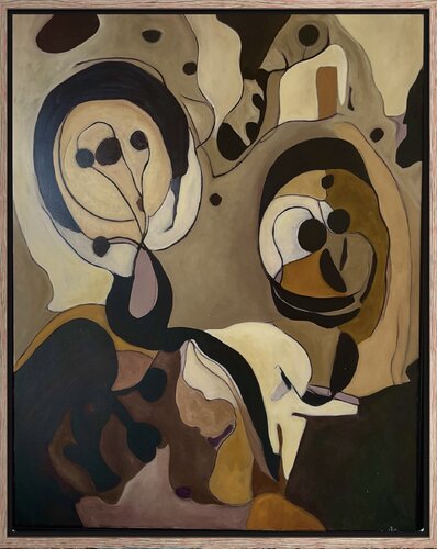 The Medici Royals by Henrik Diamant, Painting for Sale on Singulart