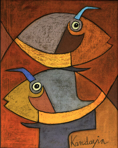 Les jumeaux de Dominique Charrière, Pintura a la venta en Singulart