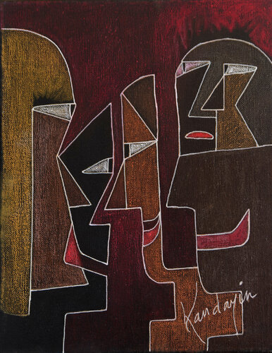 Conciliabule de Dominique Charrière, Pintura a la venta en Singulart