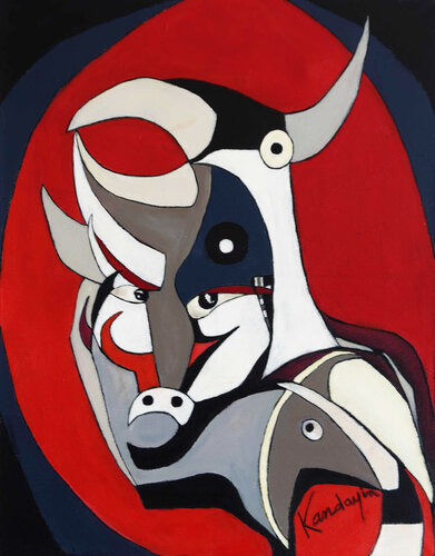 Bennicio del Toro di Dominique Charrière, Pittura in vendita su Singulart