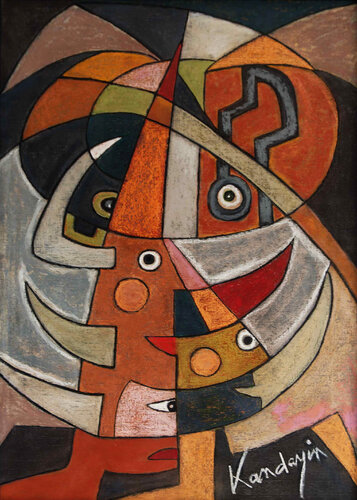 Feria de Dominique Charrière, Pintura a la venta en Singulart