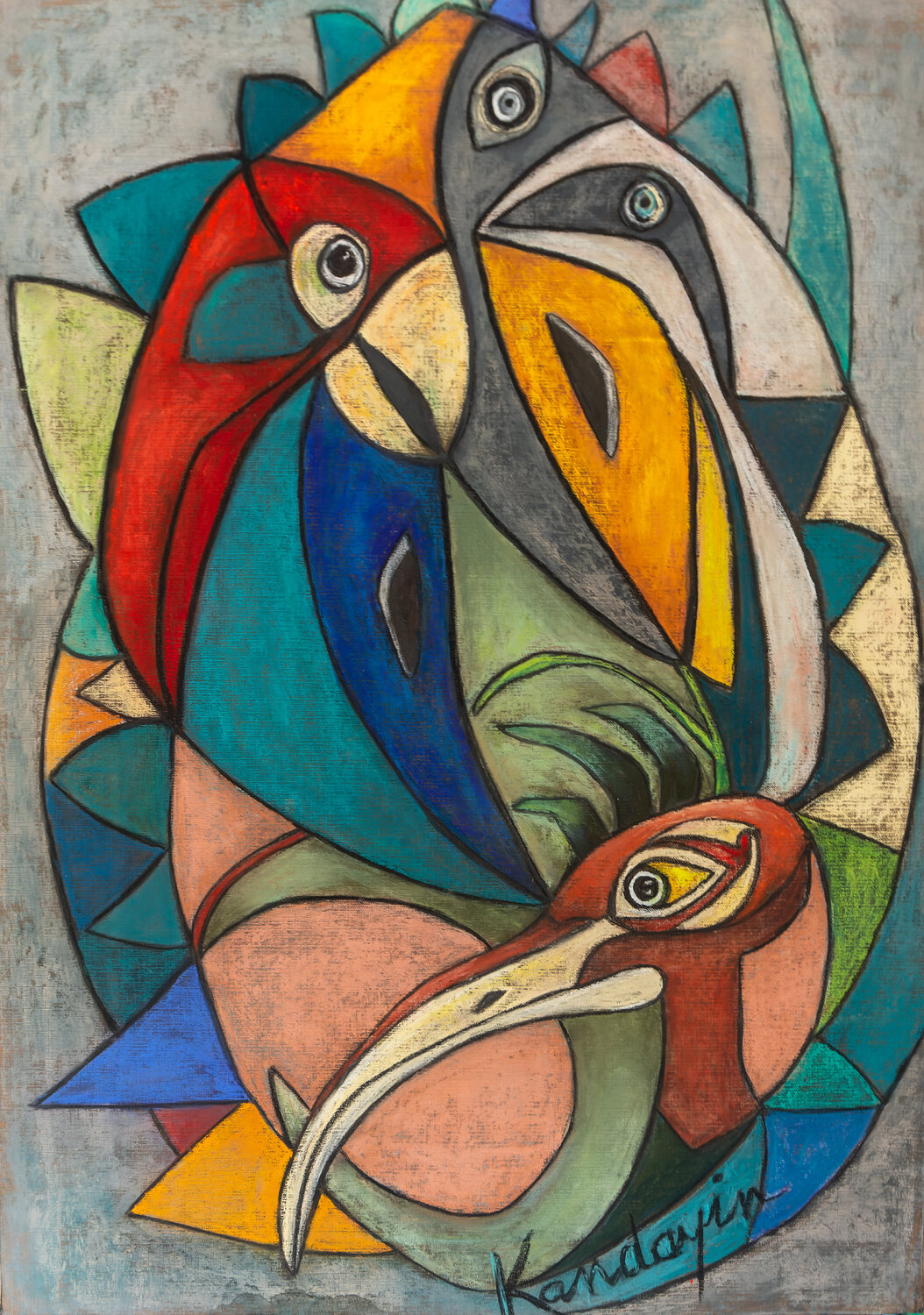 Bird paradise Dominique Charrière