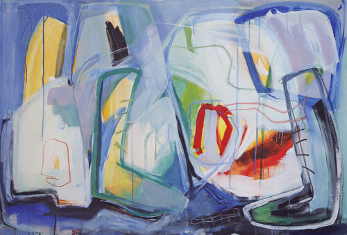 Nez à Nez by Susana Machado, 회화 for Sale on Singulart