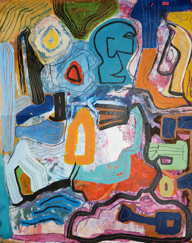 Where are you ? by Susana Machado, 회화 for Sale on Singulart