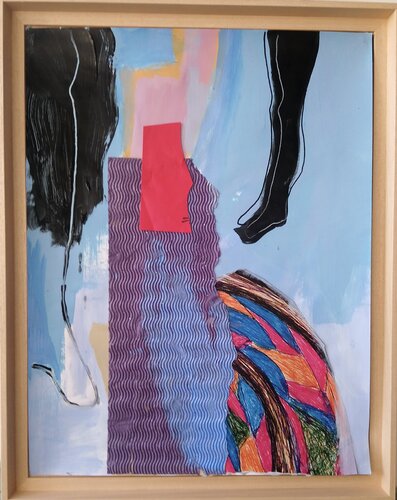 Plongée by Susana Machado, 회화 for Sale on Singulart