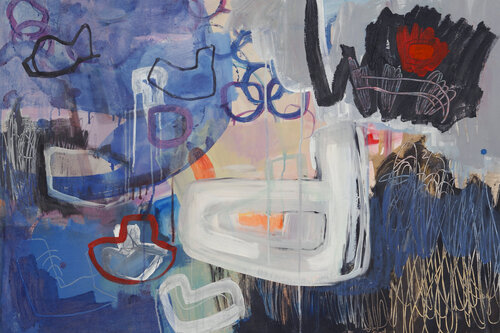 Immersion by Susana Machado, 회화 for Sale on Singulart