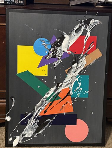 Life Disrupted van Linda Diaz, Schilderij te koop op Singulart