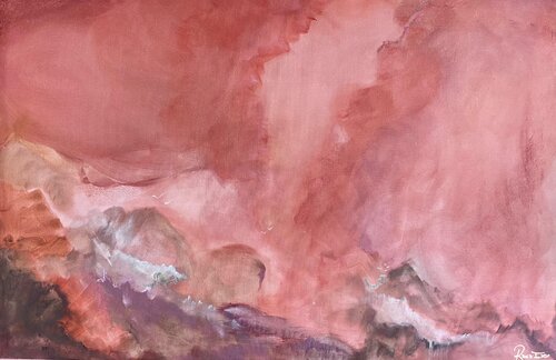 Lost with Hope van Rania Ikir, Schilderij te koop op Singulart