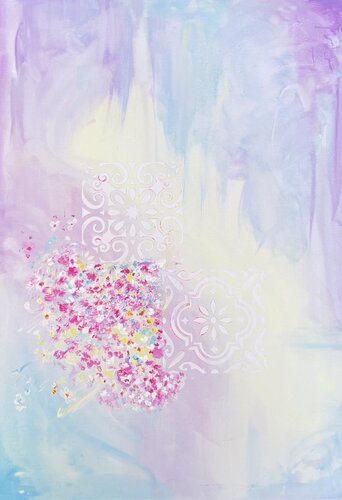 Fresh Bloom de Rania Ikir, Pintura a la venta en Singulart
