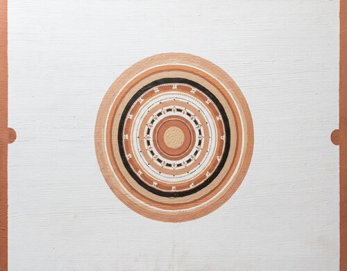 The Silent Center by Rania Ikir, Painting for Sale on Singulart