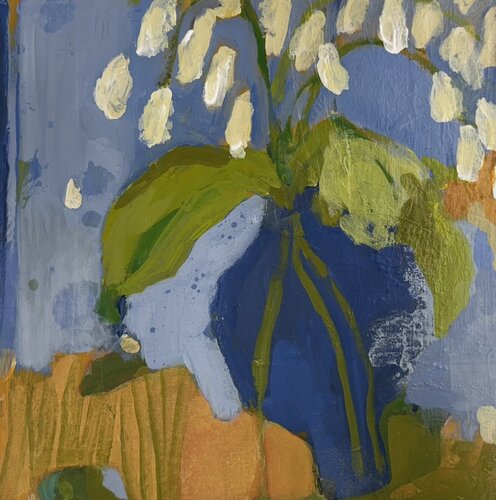 She Bloomed Anyway di Sandra Boorne, Pittura in vendita su Singulart