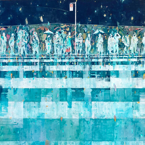 Traffic Lights von Kosuke Harasawa, Malerei kaufen auf Singulart