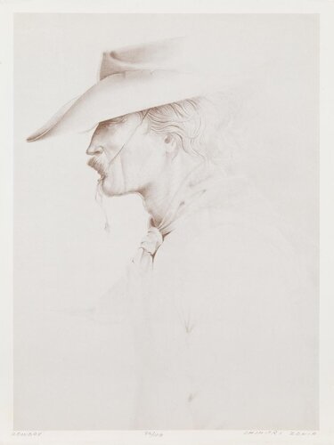 Cowboy par Dhimitri Zonia, Édition en vente sur Singulart