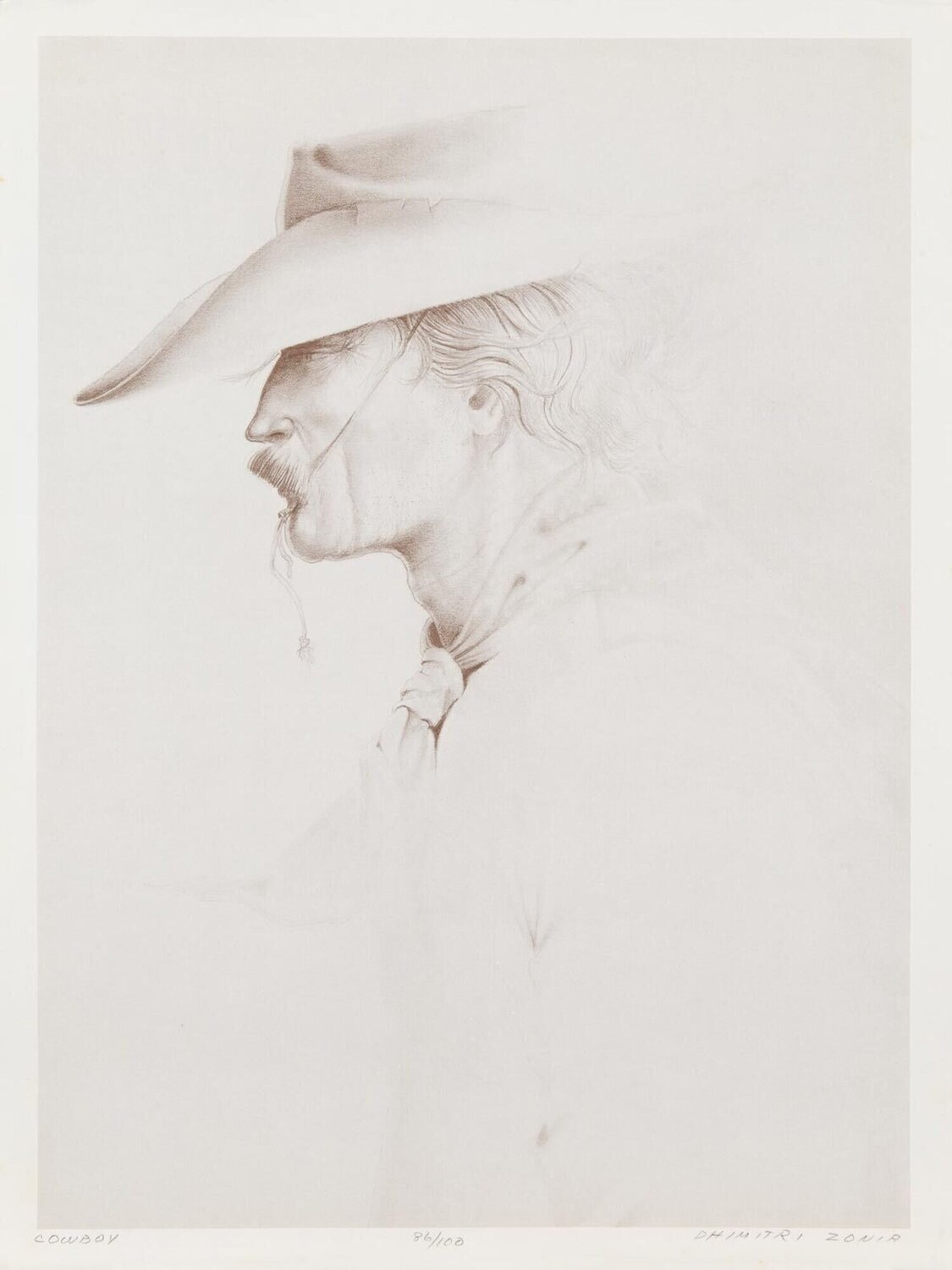 Cowboy Dhimitri Zonia