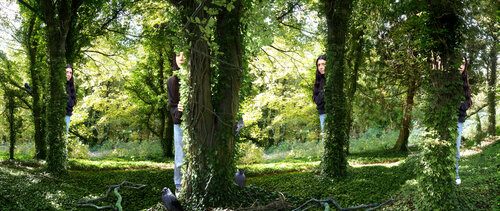 Lyla in Friston Woods (medium size) von Jenny Shorter, Fotografie kaufen auf Singulart