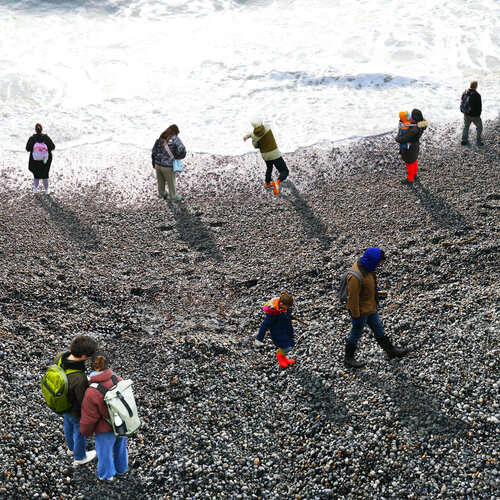 Tidal Drift at Birling Gap (small size) von Jenny Shorter, Fotografie kaufen auf Singulart