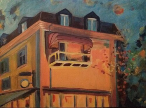 Das Liebesnest Sonja Arvai