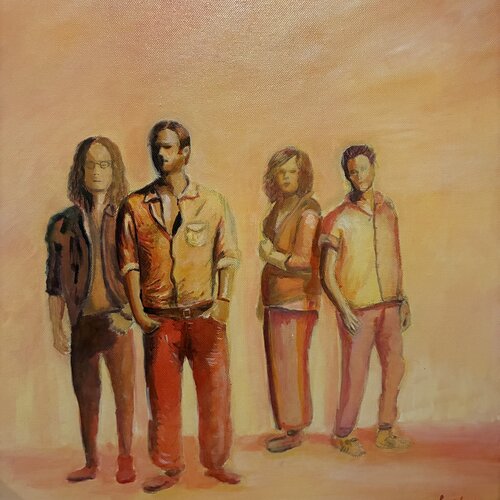 Kings of Leon von Sonja Arvai, Malerei kaufen auf Singulart