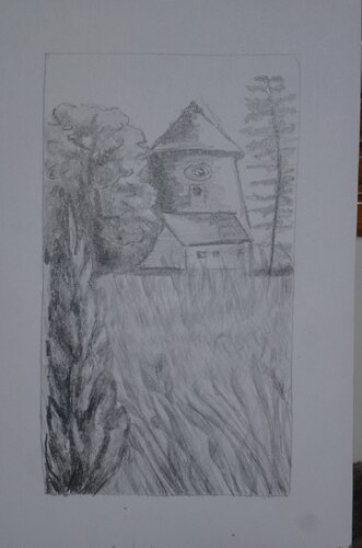 Villiper Mühle van Sonja Arvai, Schilderij te koop op Singulart