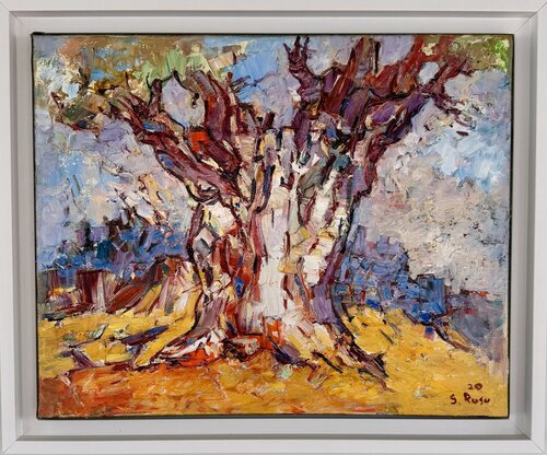 "L'Empreinte du Temps" by Sergiu RUSU, Painting for Sale on Singulart