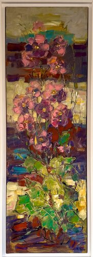 "Ascension Florale" van Sergiu RUSU, Schilderij te koop op Singulart