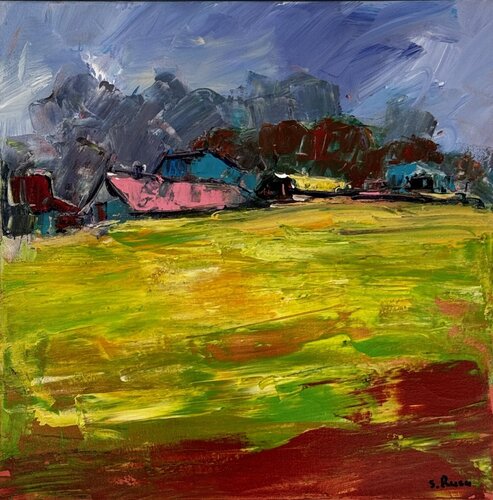"Fenêtre sur l'Instant" par Sergiu RUSU, Peinture en vente sur Singulart