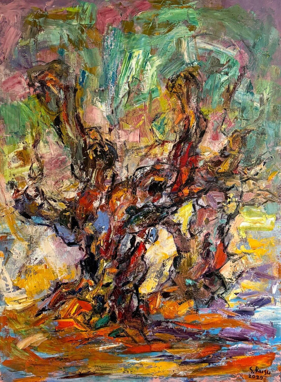 "Vigueur d'Olivier" Sergiu RUSU
