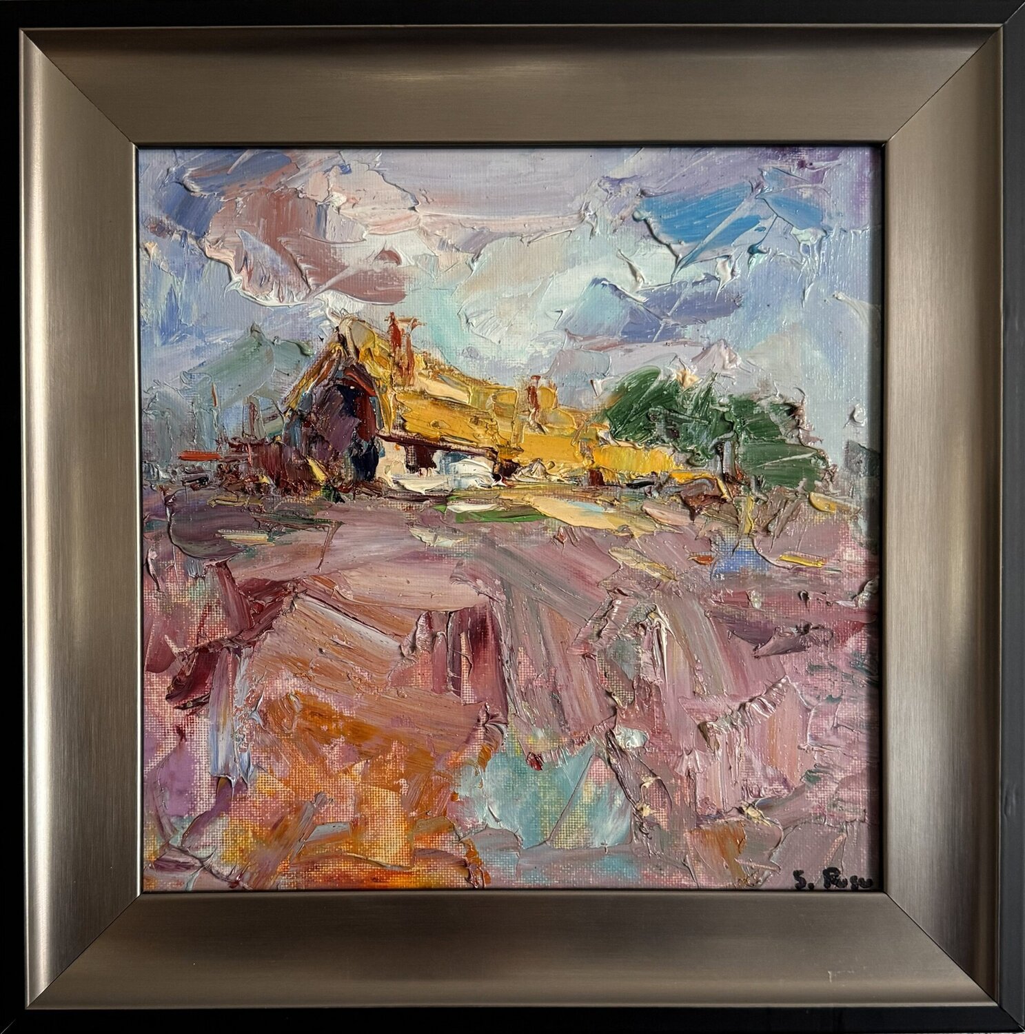 "Toit d'Or dans la Campagne" Sergiu RUSU