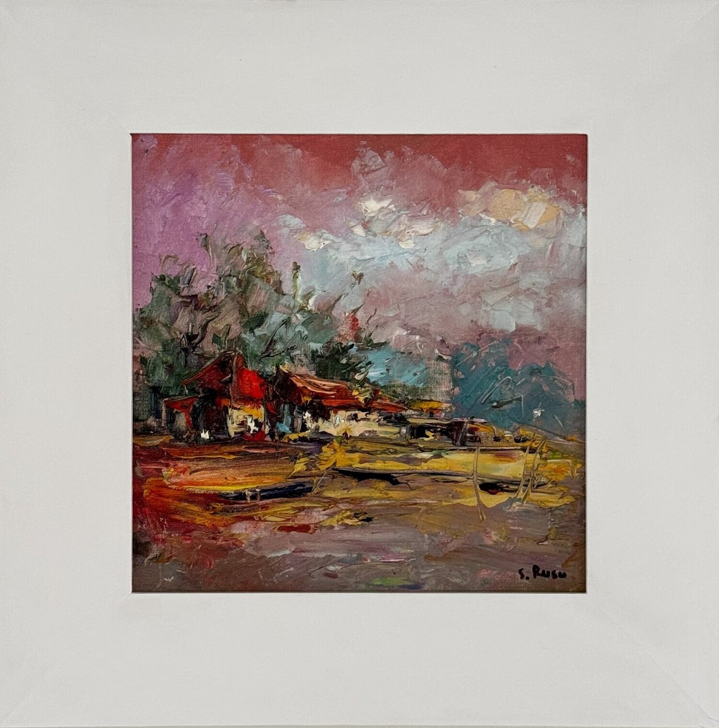 "Brume Pourpre" Sergiu RUSU