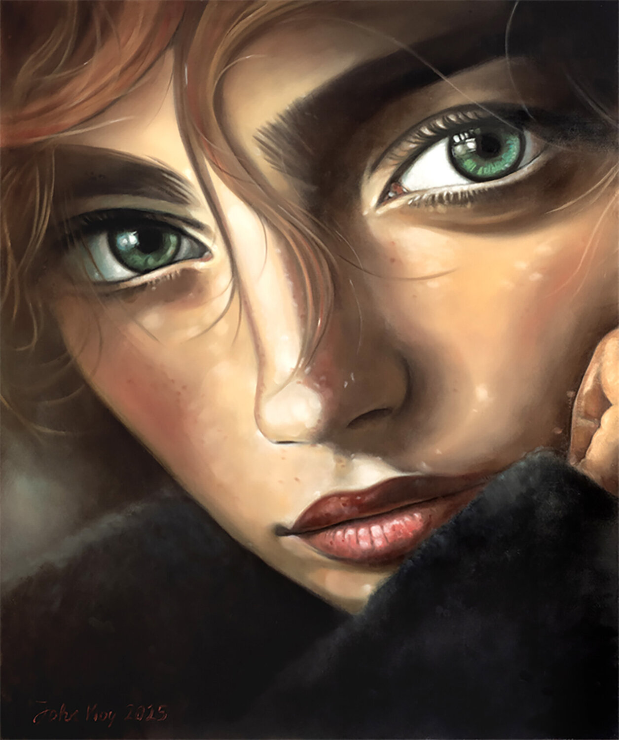 The woman from my dreams. John Noy