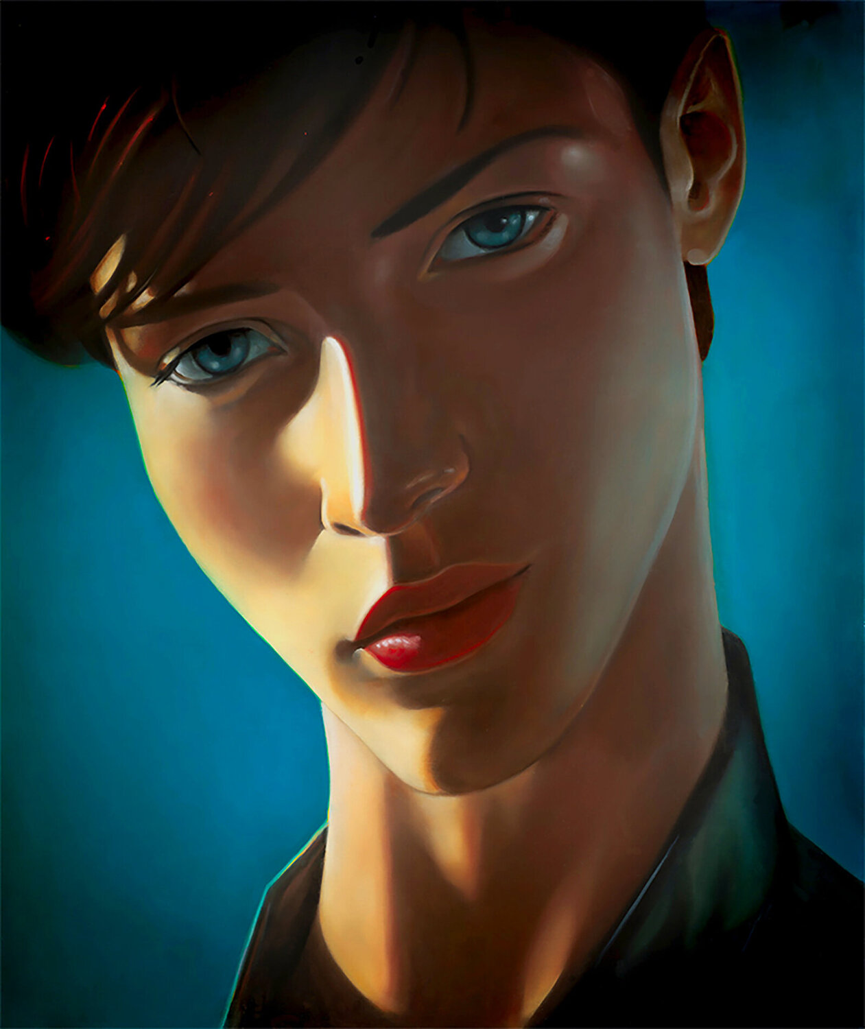 ' Androgyn 1 '. John Noy Pintura original en venta